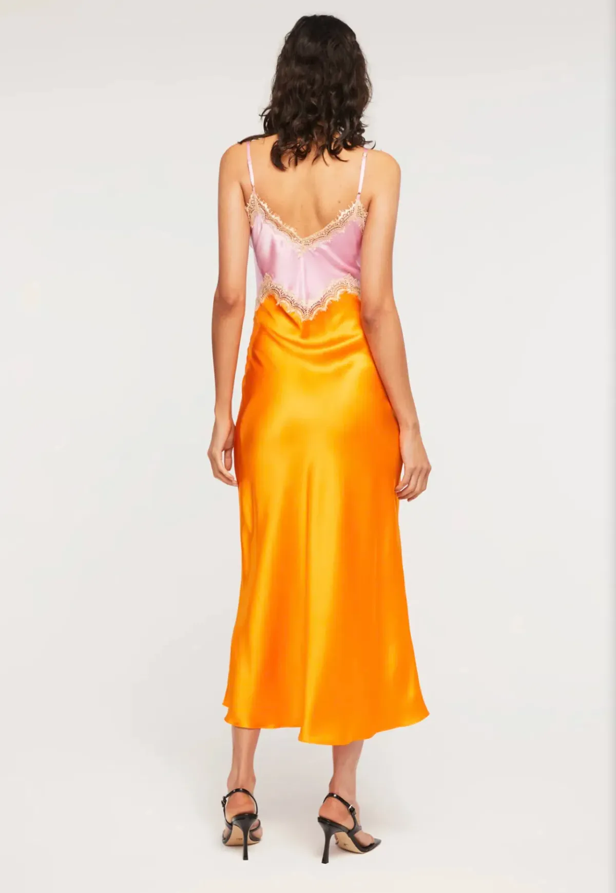 Ginia Hope Dress Orange Size Medium / AU 10 - Image 2