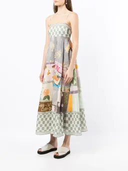 Alemais Emma Gale Sundress in Grey Size AU 14 (22:14) for rent on The Volte - image 4
