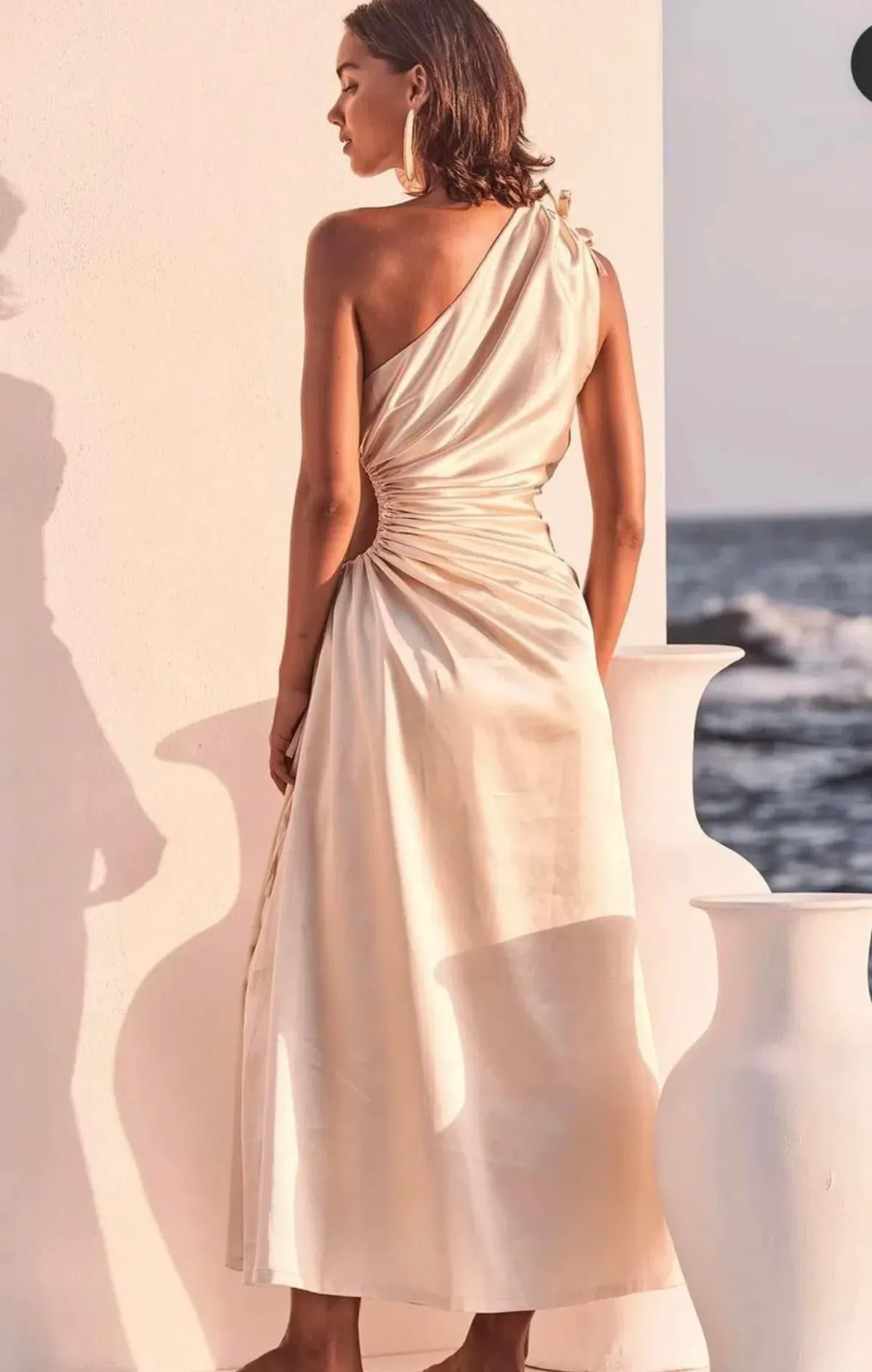 Sonya Moda Nour Dress Ocean Pearl Size AU 6 - Image 5