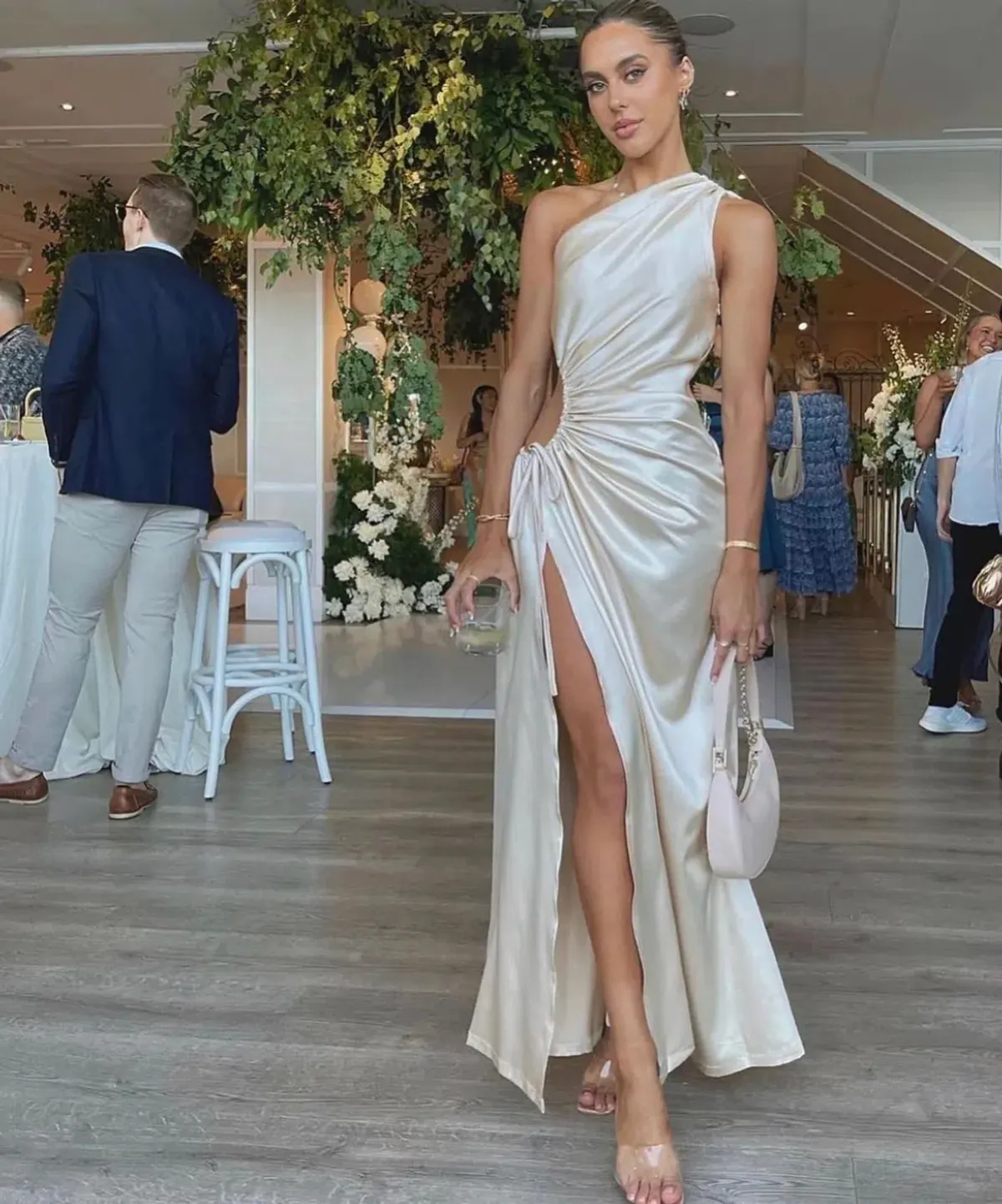 Sonya Moda Nour Dress Ocean Pearl Size AU 6 - Image 1