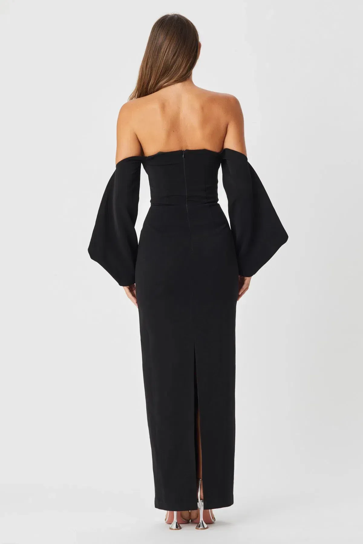 Bianca and Bridgett Honey Dress Black Size 8 - Image 2