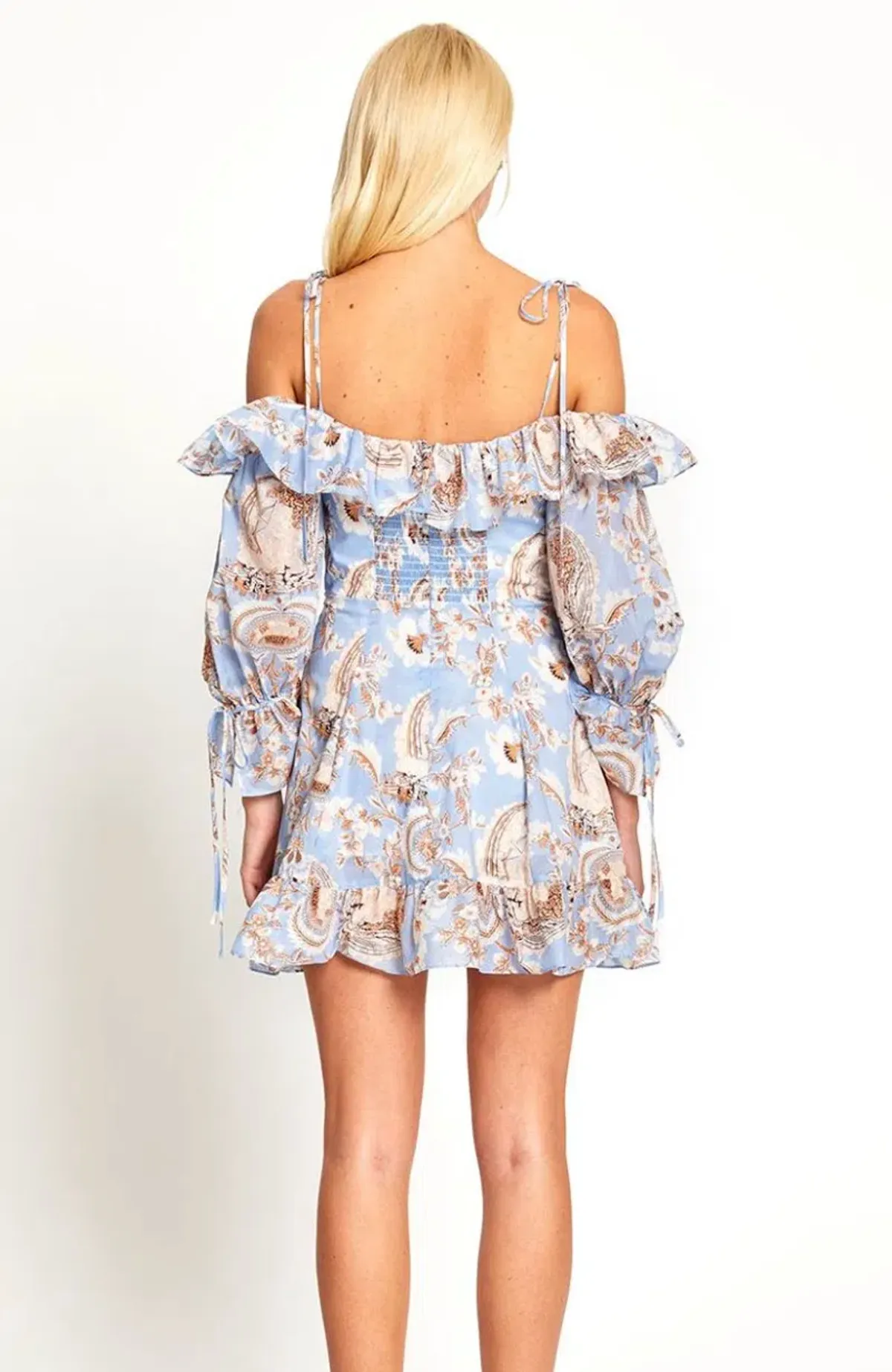 Alice McCall Cupid Mini Dress Blue Size 8 / S - Image 3