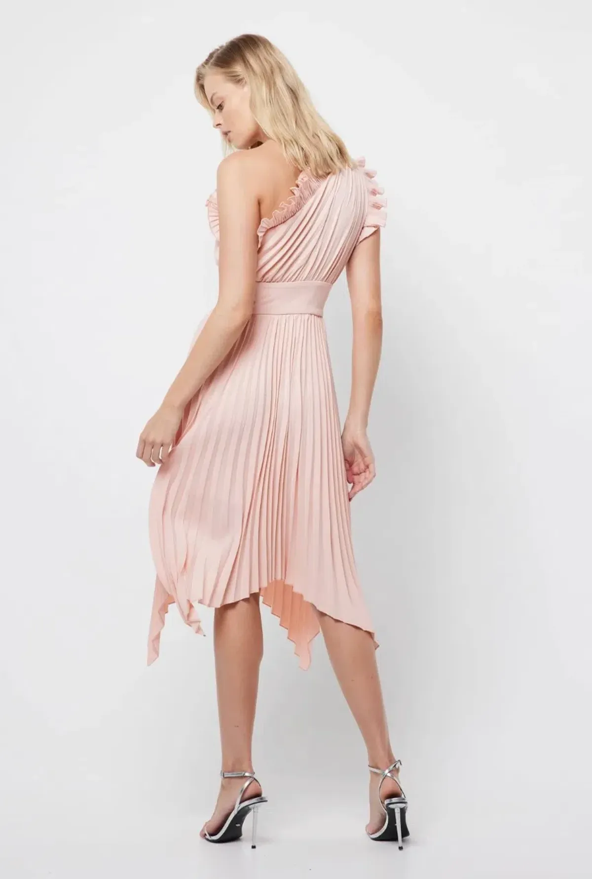 Mossman The Lady Like Dress in Blush Size 14 - Image 3
