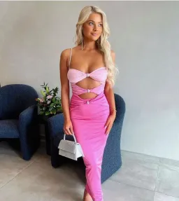 Eliya The Label / Zora Dress / Pink / Size XS / Au 6-8 for rent on The Volte - image 7