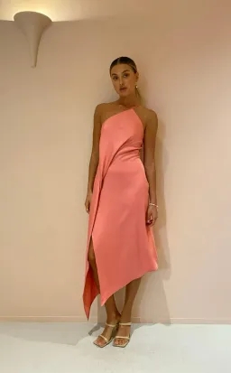 One Fell Swoop Huntress Dress in Petal Pink Size AU 14 for rent on The Volte - image 2