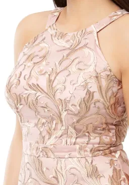 Review Until Forever Maxi Dress Blush Size AU 8 for rent on The Volte - image 3