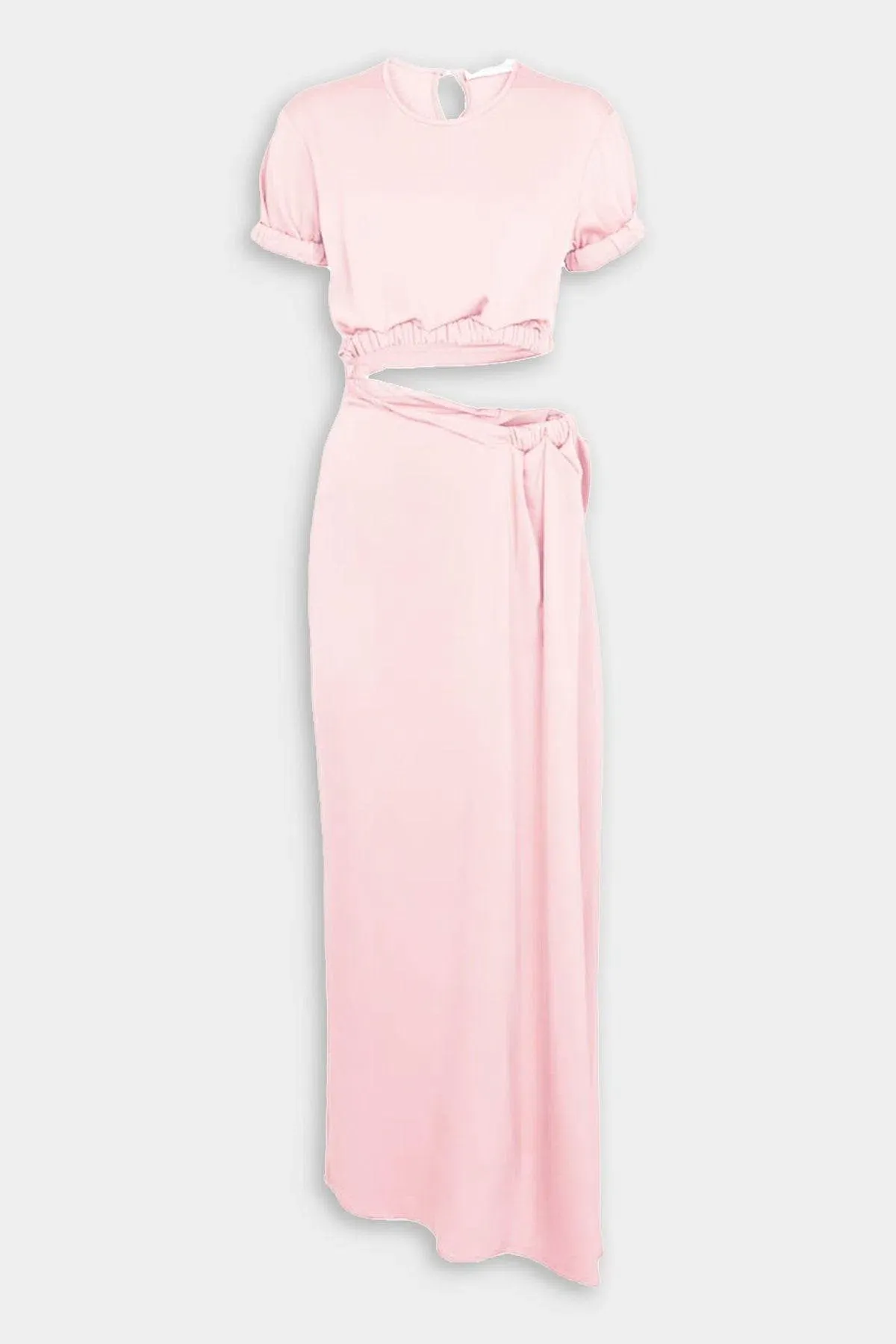 Christopher Esber Rolled Sleeve Tee Dress in Pink Size 6 / XS - Image 5