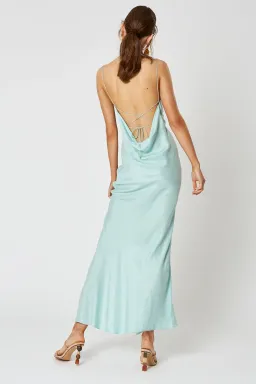 Winona Indio Maxi Dress Blue Size 6  for rent on The Volte - image 2