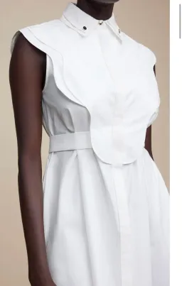 Acler Hume Dress White Size AU 6 for rent on The Volte - image 3