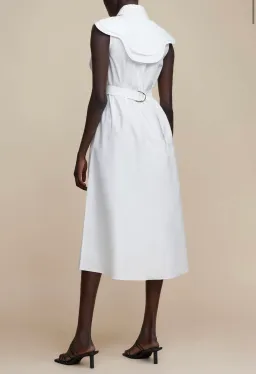 Acler Hume Dress White Size AU 6 for rent on The Volte - image 2