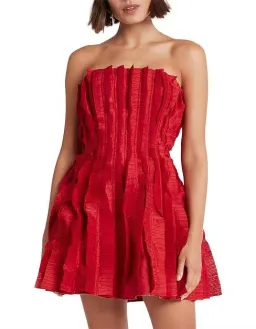 Aje Hybrid Sleeveless Mini Dress Red Size 14 / XL for rent on The Volte - image 2