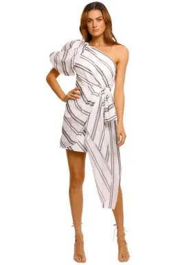 Acler Strand Dress Print Size 10 for rent on The Volte - image 1