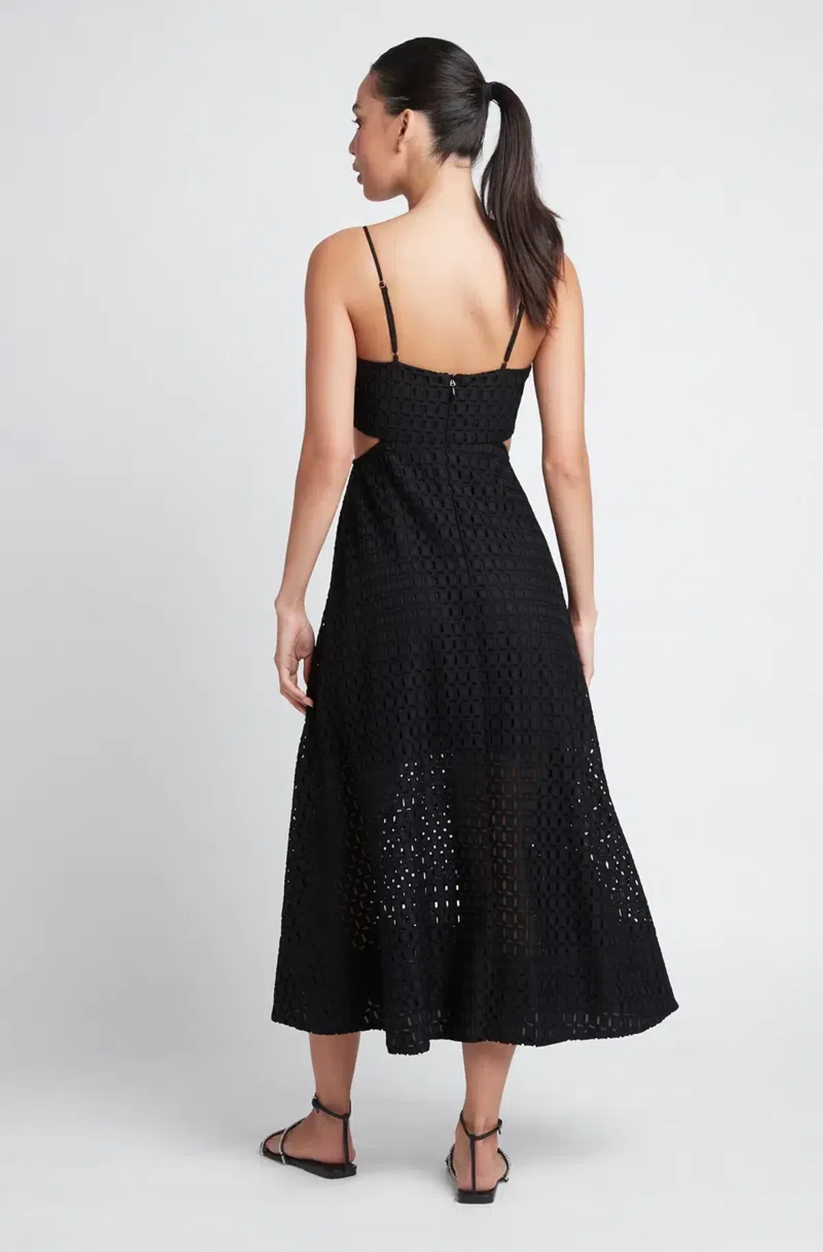Sheike Meredith Dress Black Size 16 - Image 3