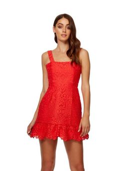 Kookai Louisa lace dress for rent on The Volte - image 1