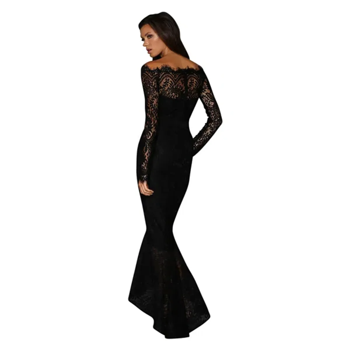Elle Zeitoune Marchesa Gown - Image 3