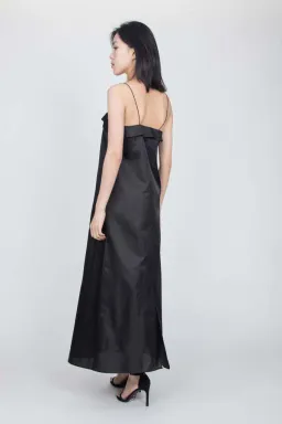 Deitas Coco Dress Black Size FR 38 / AU 10 for rent on The Volte - image 2