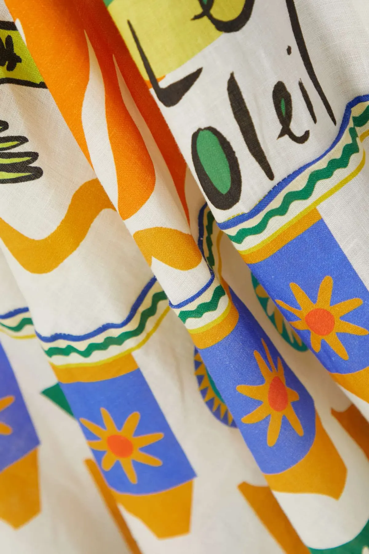 Alemais Soleil Sundress Print Size 8 - Image 3
