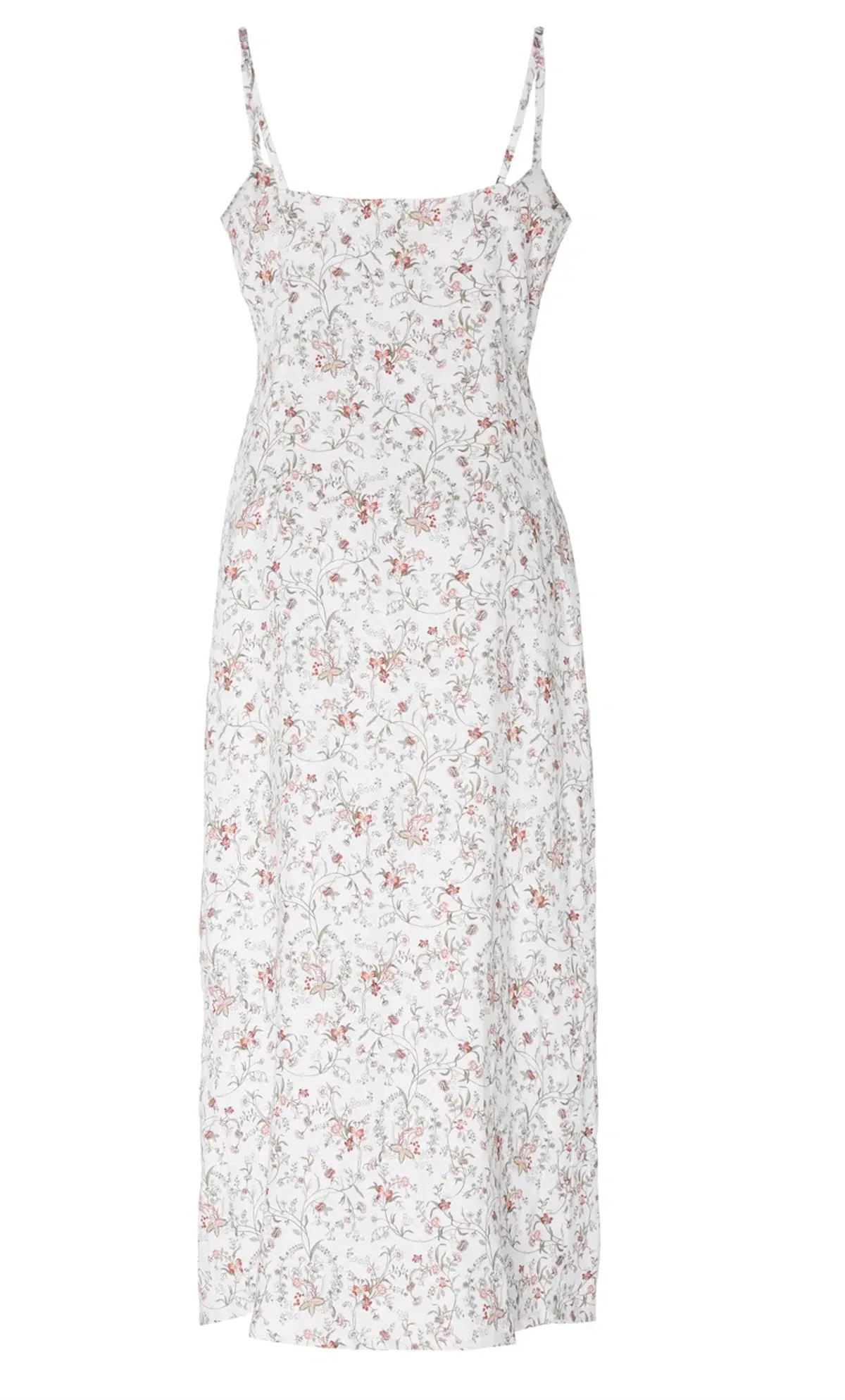 Sir the Label Haisley Linen Midi Dress Floral-Print Size 6 - Image 5