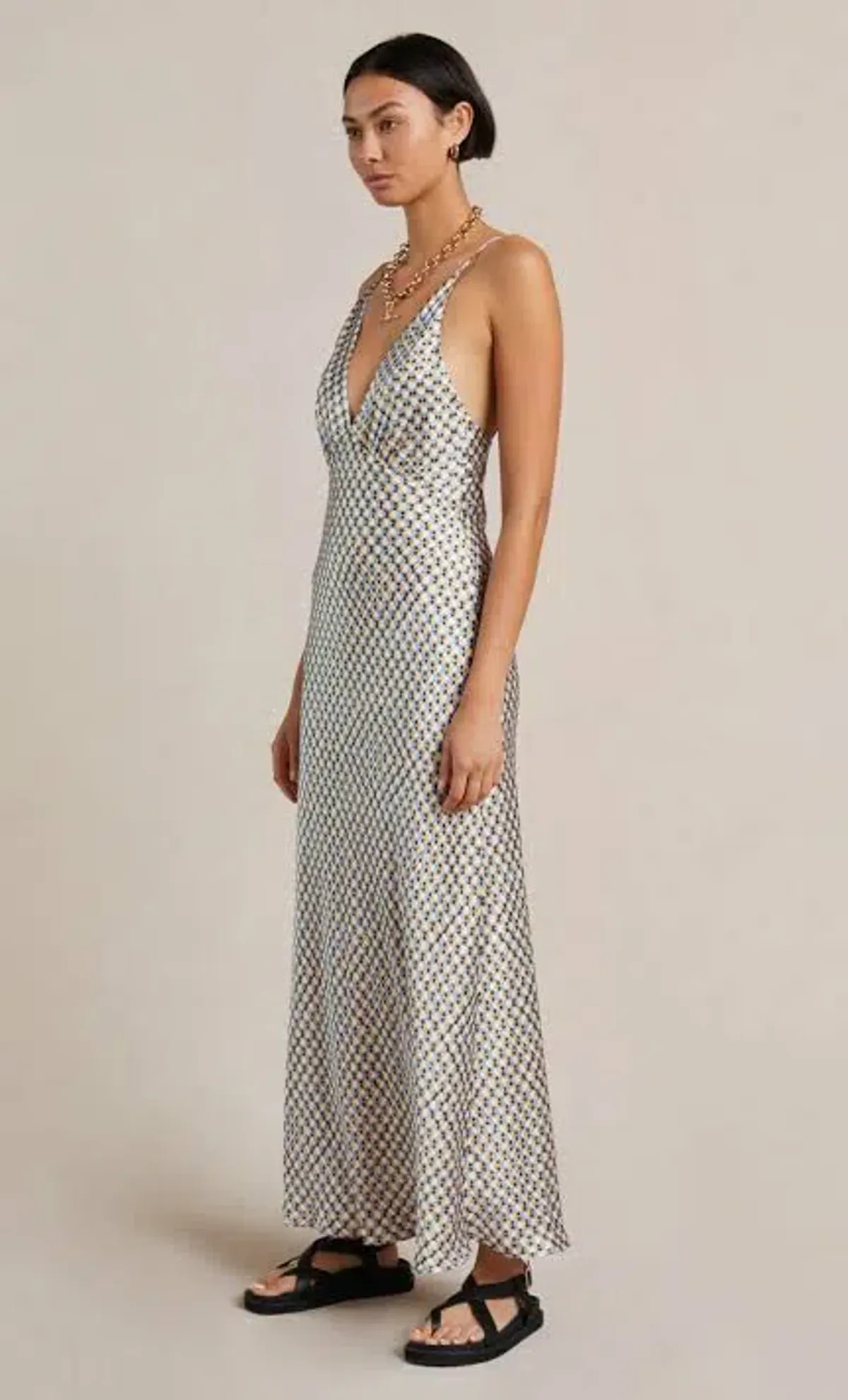 Bec & Bridge Frankie V Dress Multi Size AU 14 - Image 2