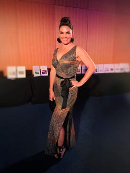 Rocks and Cheeky Yam Jumpsuit - Size 12 for rent on The Volte - image 3