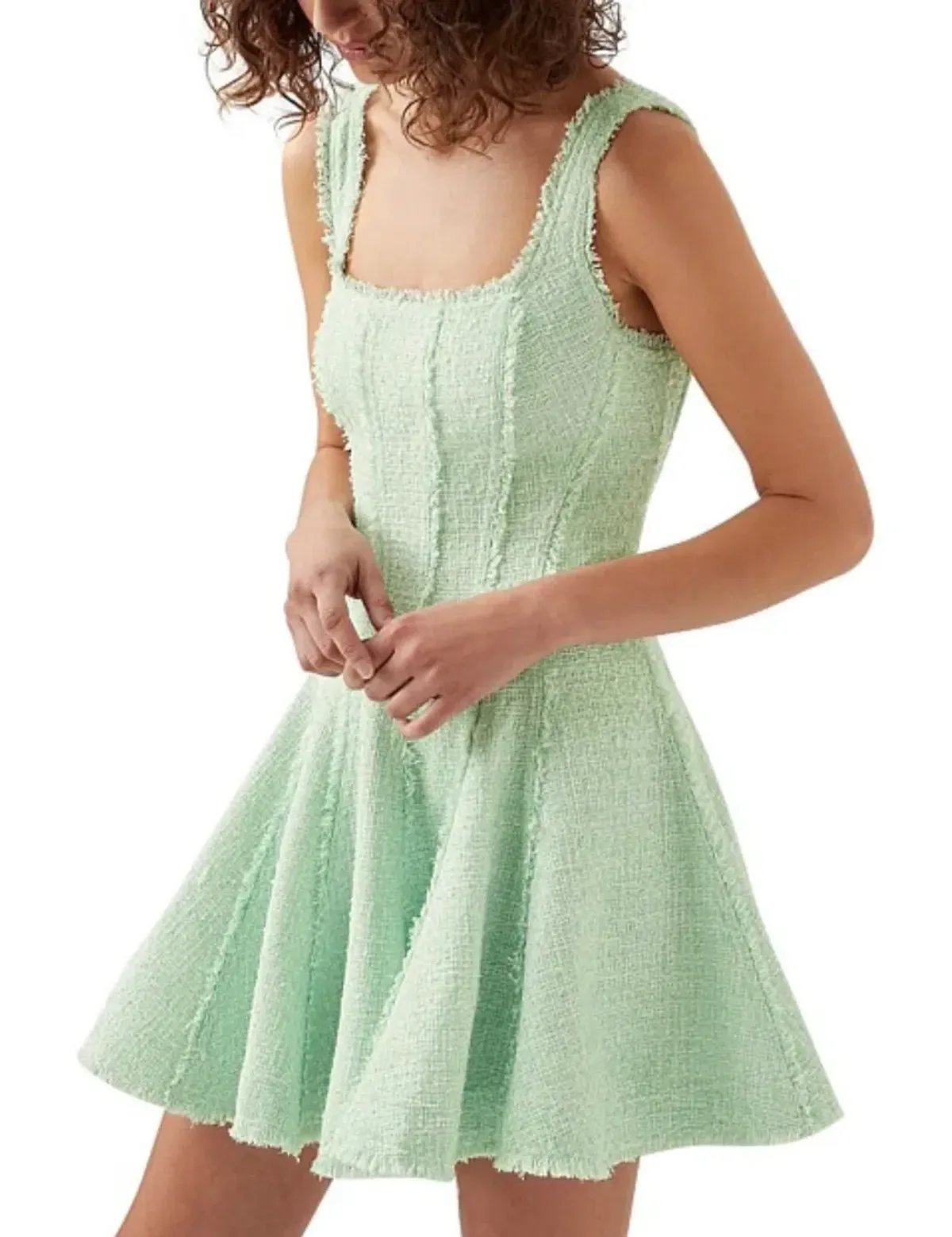 Aje Anais Mini in Mint Green Size AU 8 - Image 4