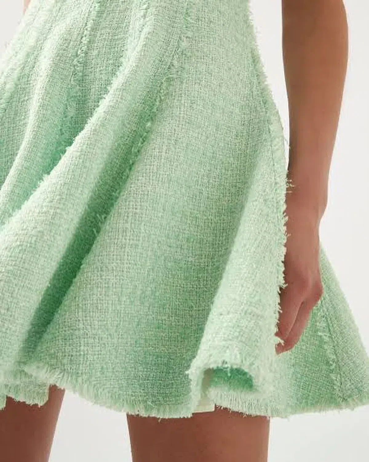 Aje Anais Mini in Mint Green Size AU 8 - Image 5
