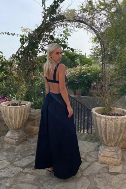 Hansen & Gretel Paros Dress Black Size S / Au 8 for rent on The Volte - image 2