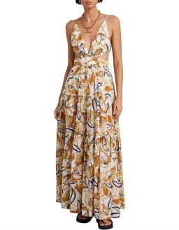 Bec & Bridge Eugenie Maxi Dress Print Size 8 for rent on The Volte - image 3