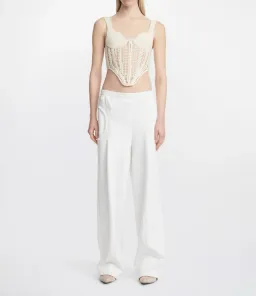 Dion Lee Crochet Corset Bone Size S / Au 8 for rent on The Volte - image 1