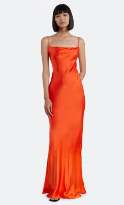 Bec & Bridge Lorelai Tie Maxi Dress Fire Red  Size 8 for rent on The Volte - image 5