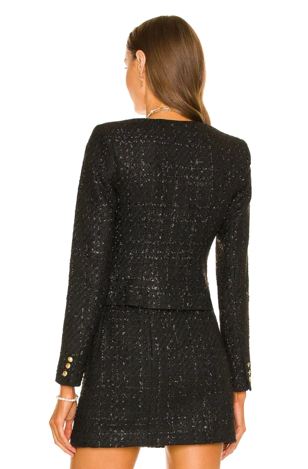 Assignment Bianca Jacket and Dionne Skirt Set Black Size XS / Au 6 - Image 3