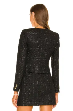 Assignment Bianca Jacket and Dionne Skirt Set Black Size XS / Au 6 for rent on The Volte - image 3