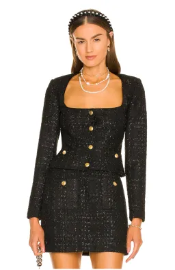 Assignment Bianca Jacket and Dionne Skirt Set Black Size XS / Au 6 for rent on The Volte - image 2