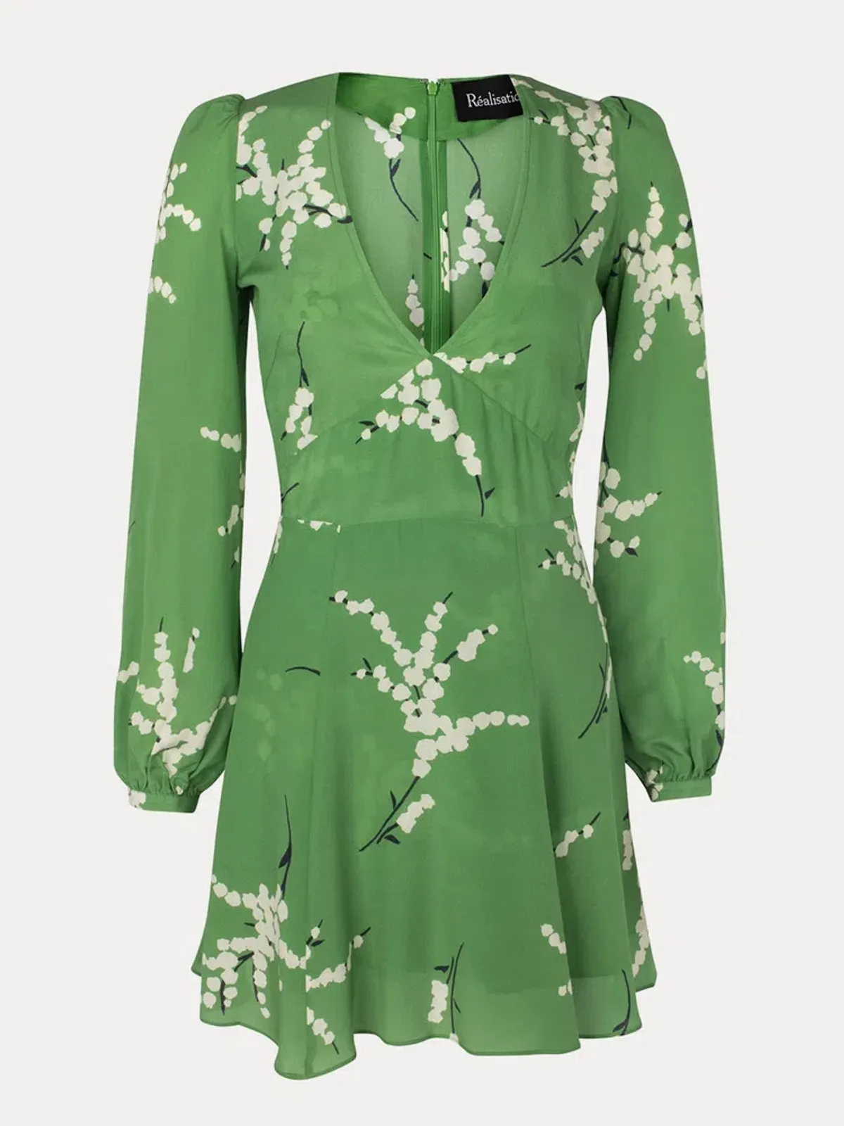 Realisation Par The Kate Dress Green Size 6 - Image 4