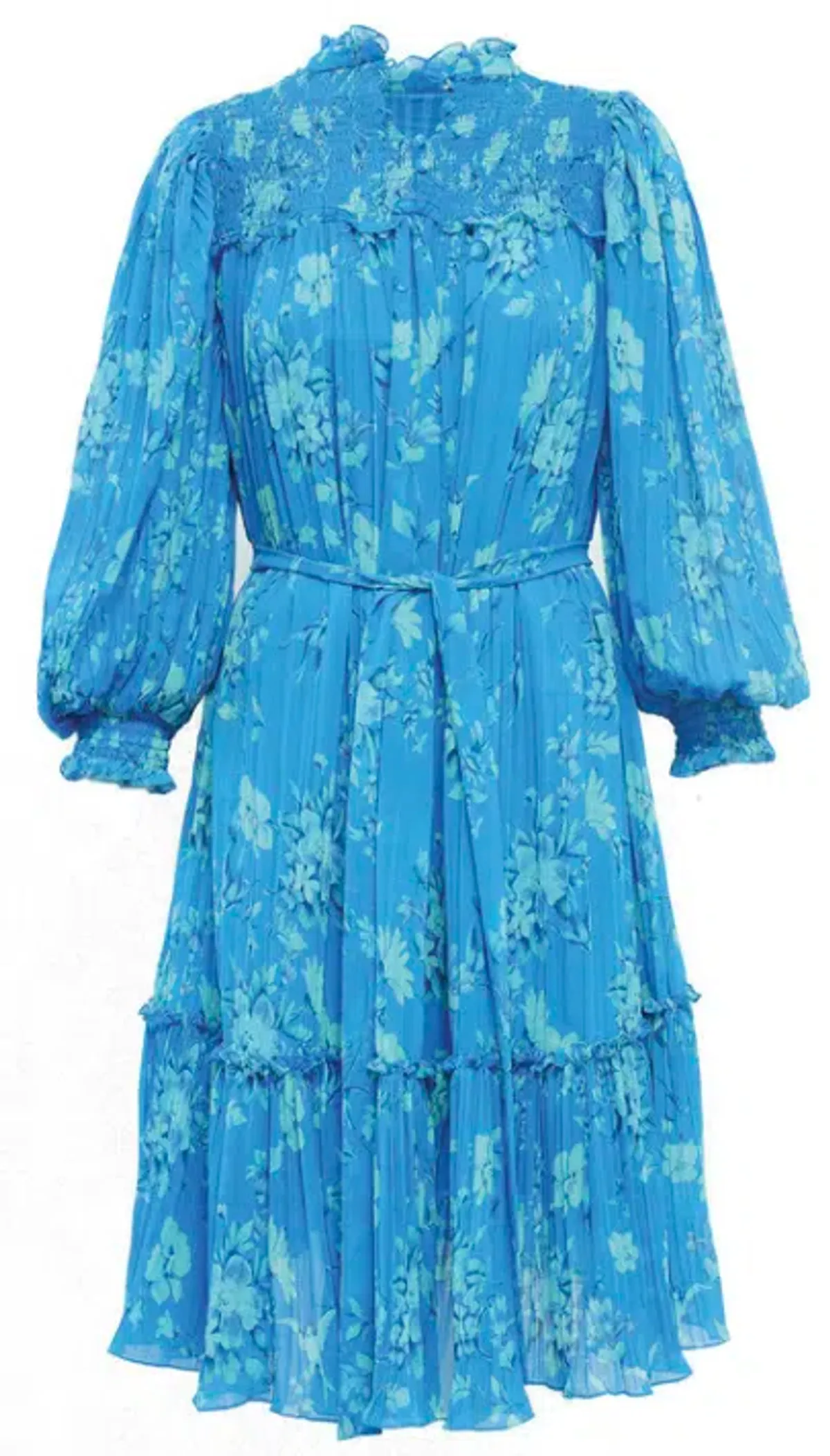 Coco Ribbon Steller Dress Malibu Blue Size S/AU 10 - Image 3