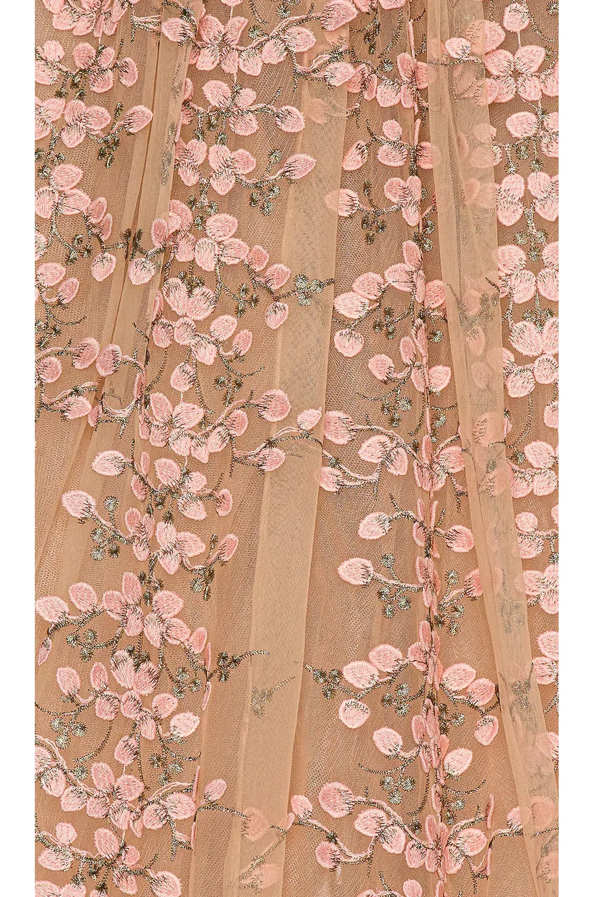 Bronx and Banco Megan Maxi Dress Rose Size 10 - Image 4
