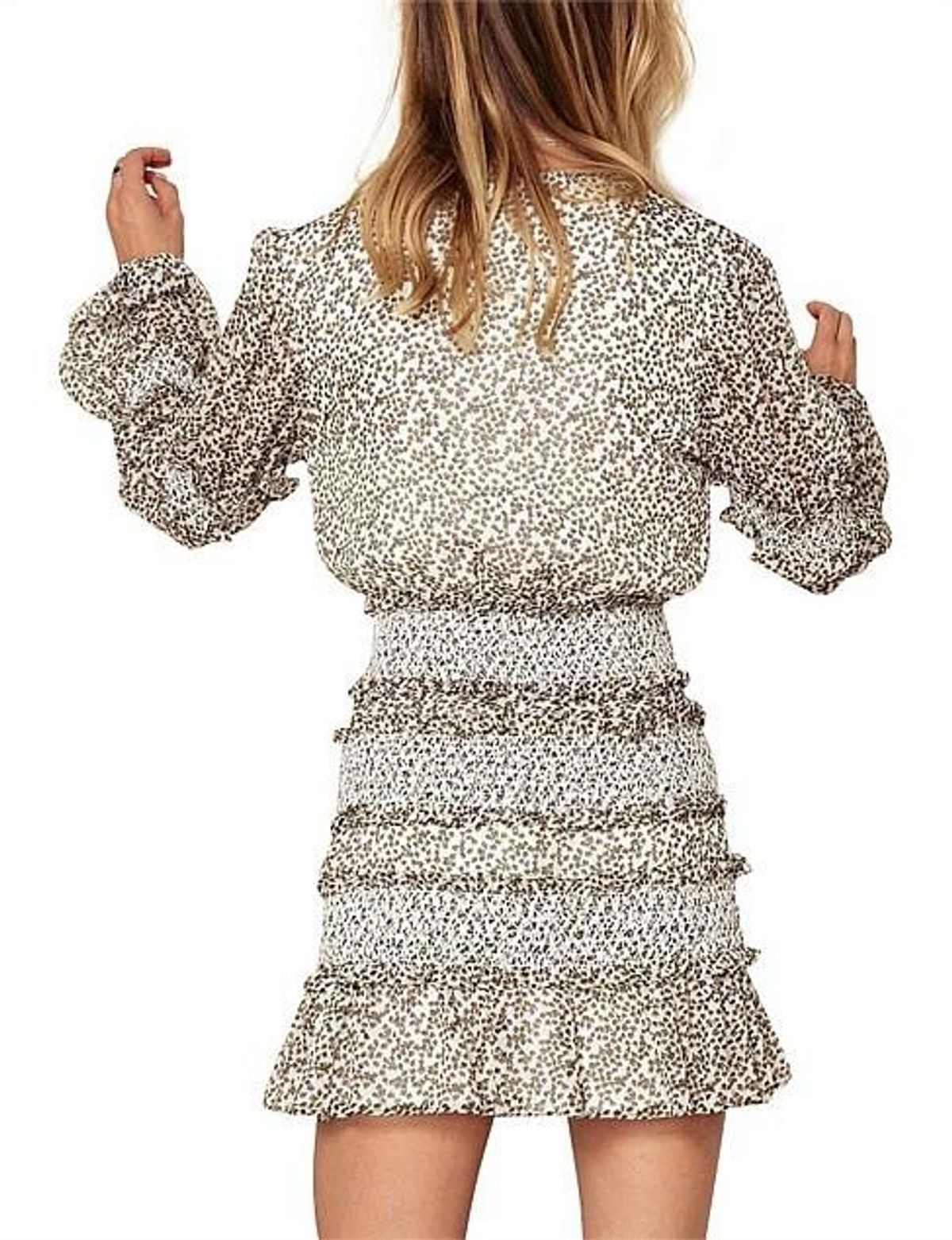 The East Order - Behati Mini Dress Size 6 - Image 3