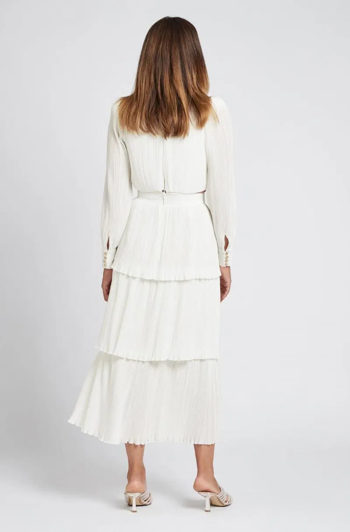 Sheike Daydreamer Top Ivory Size 10 - Image 3