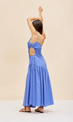 Ruby Bettina Cut Out Dress Blue Size 10 for rent on The Volte - image 2