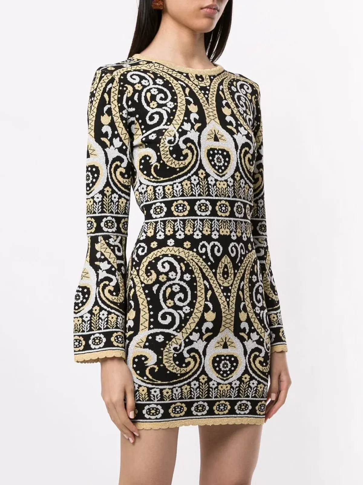 Alice McCall Adore Mini Dress Black Size AU 12 - Image 1