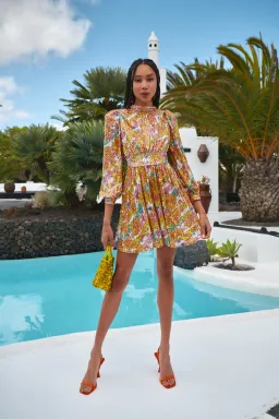 CeliaB Agata Sequin Dress Multi-colored Size S / AU 8 for rent on The Volte - image 1