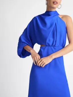 Sheike Olivia Maxi Dress Blue Size AU 8 for rent on The Volte - image 4