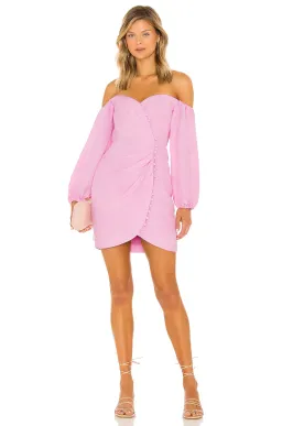Significant Other Camilla Dress Pink Size 10 for rent on The Volte - image 1