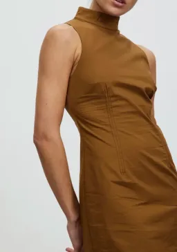 Lover Hadley Mini Dress Brown Size 8 for rent on The Volte - image 5