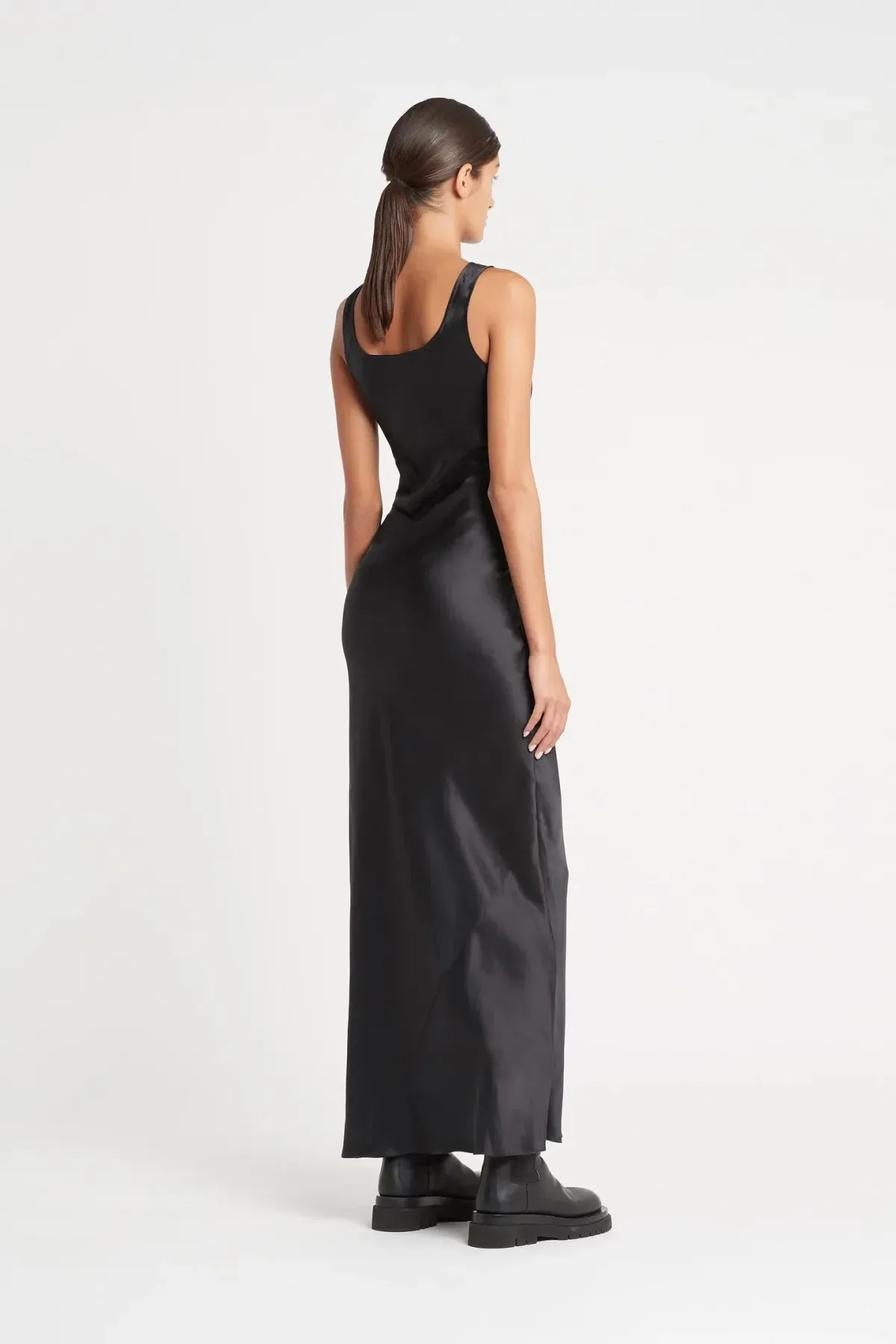 Sir the Label Editta Bias Dress Black Size 2 / AU 10 - Image 2