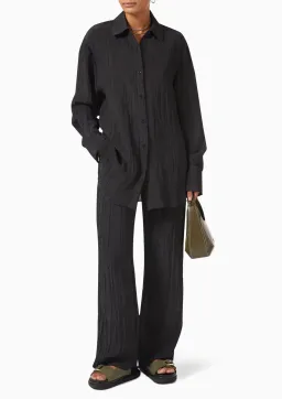 Sir the Label Suri Shirt and Pant Set Black Size AU 8 for rent on The Volte - image 1
