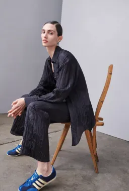 Sir the Label Suri Shirt and Pant Set Black Size AU 8 for rent on The Volte - image 5