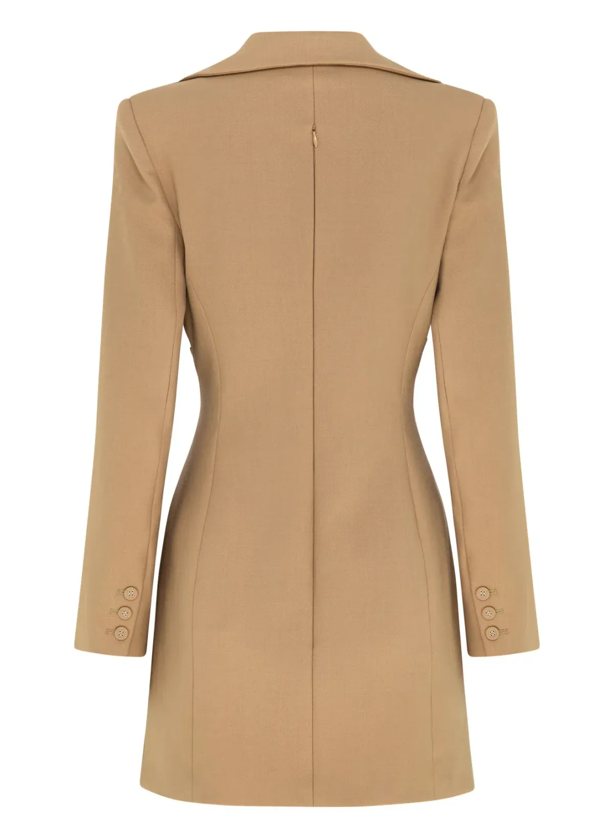 Anna Quan Mona Dress Beige Size 8 - Image 4