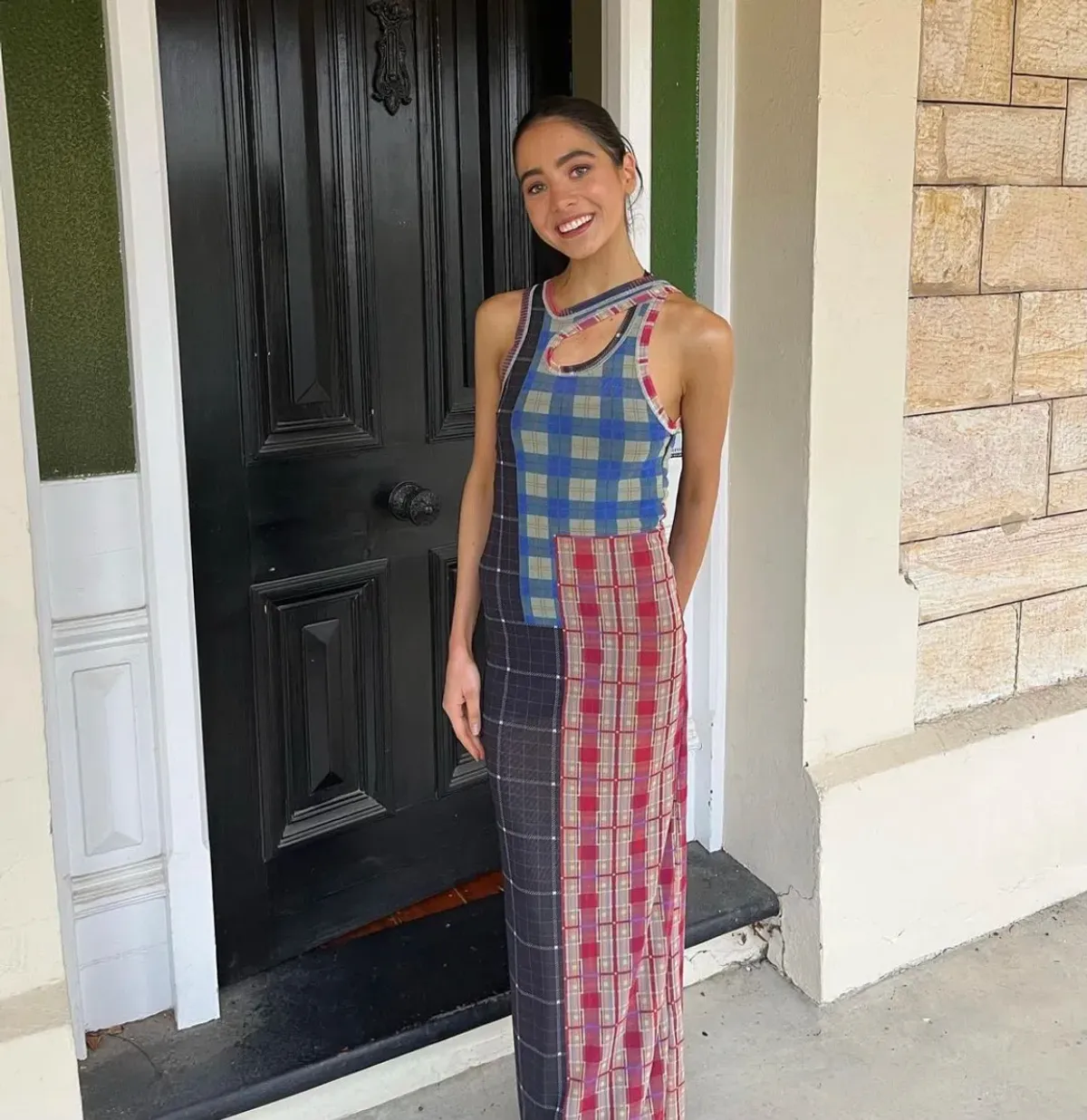 Ottolinger Mesh Tank Maxi Dress Multi-colored Size M / AU 10 - Image 1