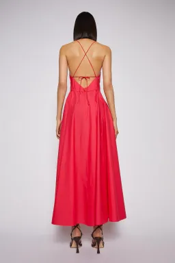 Scanlan Theodore Parachute Strappy Dress in Fuchsia Pink Size AU 12 for rent on The Volte - image 2
